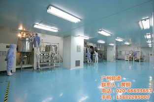GMP標準下的制藥車間裝修與廣州車間裝修在制藥及家用電器行業的設計要點